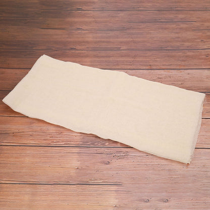 White Muslin Reusable Cheesecloth 1m x 0.92m by HitMyNeed