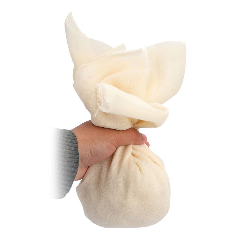 White Muslin Reusable Cheesecloth 1m x 0.92m by HitMyNeed