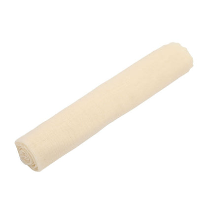 White Muslin Reusable Cheesecloth 1m x 0.92m by HitMyNeed
