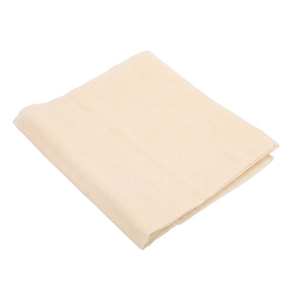 White Muslin Reusable Cheesecloth 1m x 0.92m by HitMyNeed