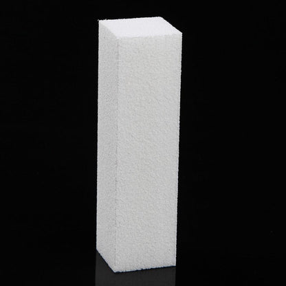 White Nail File Blocks 100/180 Grit (10 Pack) by HitMyNeed