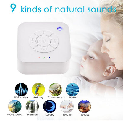 White Noise Sound Machine with Night Light & Timer by HitMyNeed