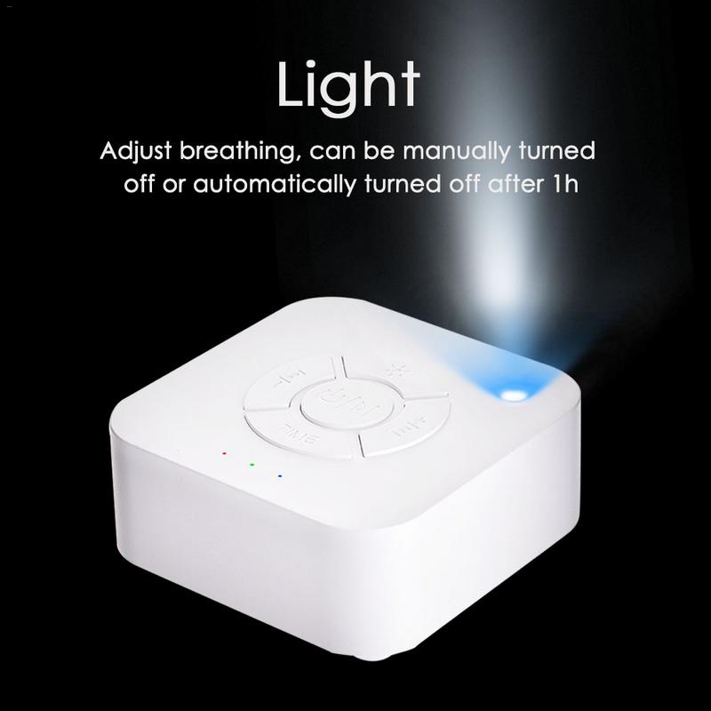 White Noise Sound Machine with Night Light & Timer by HitMyNeed