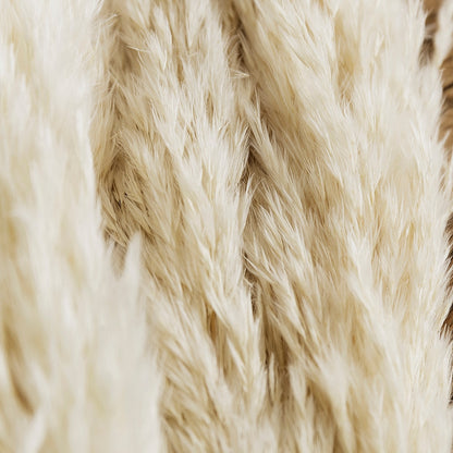 White Pampas Grass Stems Decoration (10 Pack) by HitMyNeed