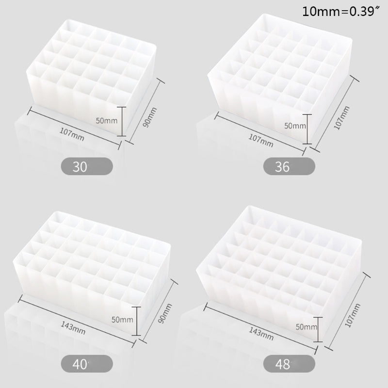 White Plastic Pen and Marker Desk Organizer by HitMyNeed