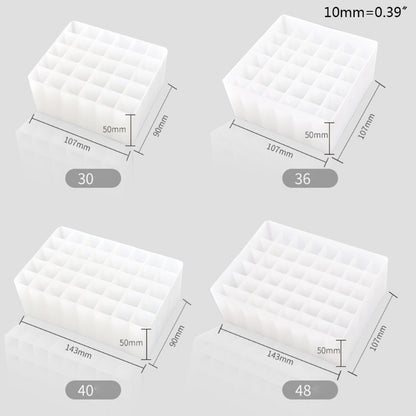 White Plastic Pen and Marker Desk Organizer by HitMyNeed