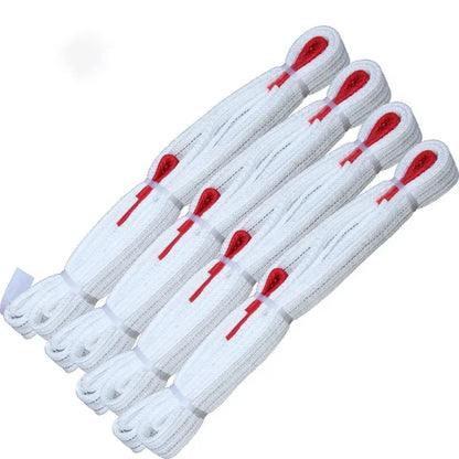 White Polyester Flat Industrial Lifting Belt by HitMyNeed