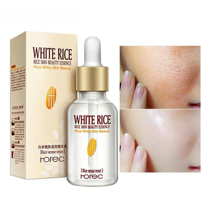 White Rice Brightening & Firming Face Serum Cream by HitMyNeed