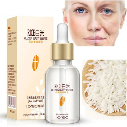 White Rice Brightening & Firming Face Serum Cream by HitMyNeed