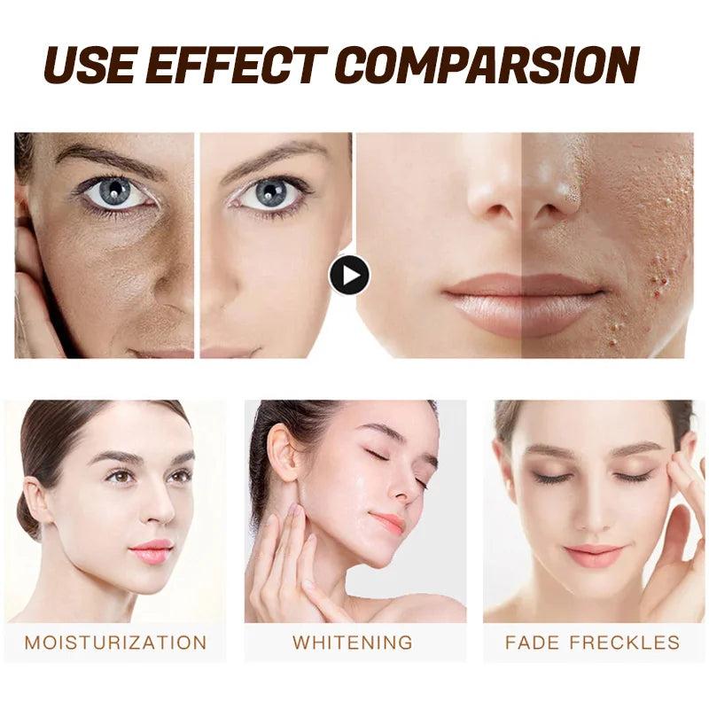 White Rice Brightening & Firming Face Serum Cream by HitMyNeed
