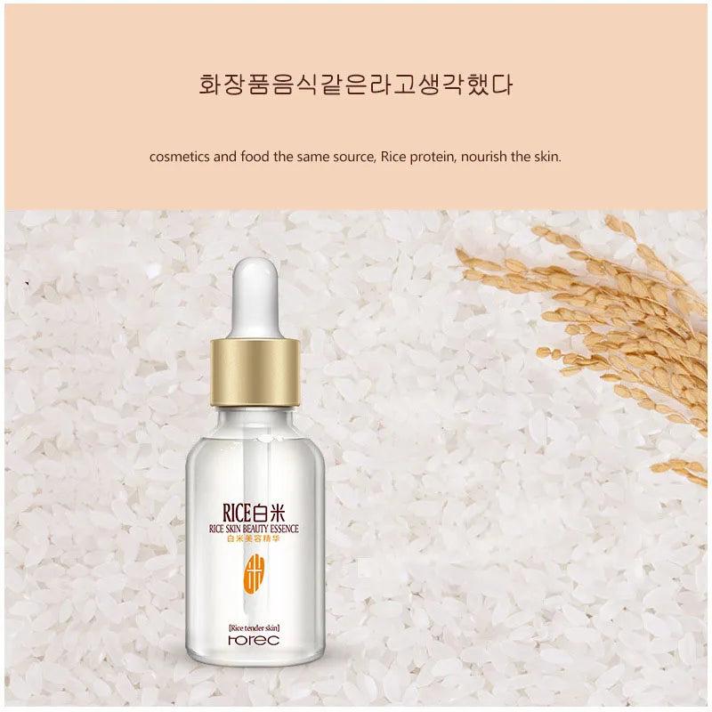 White Rice Brightening & Firming Face Serum Cream by HitMyNeed