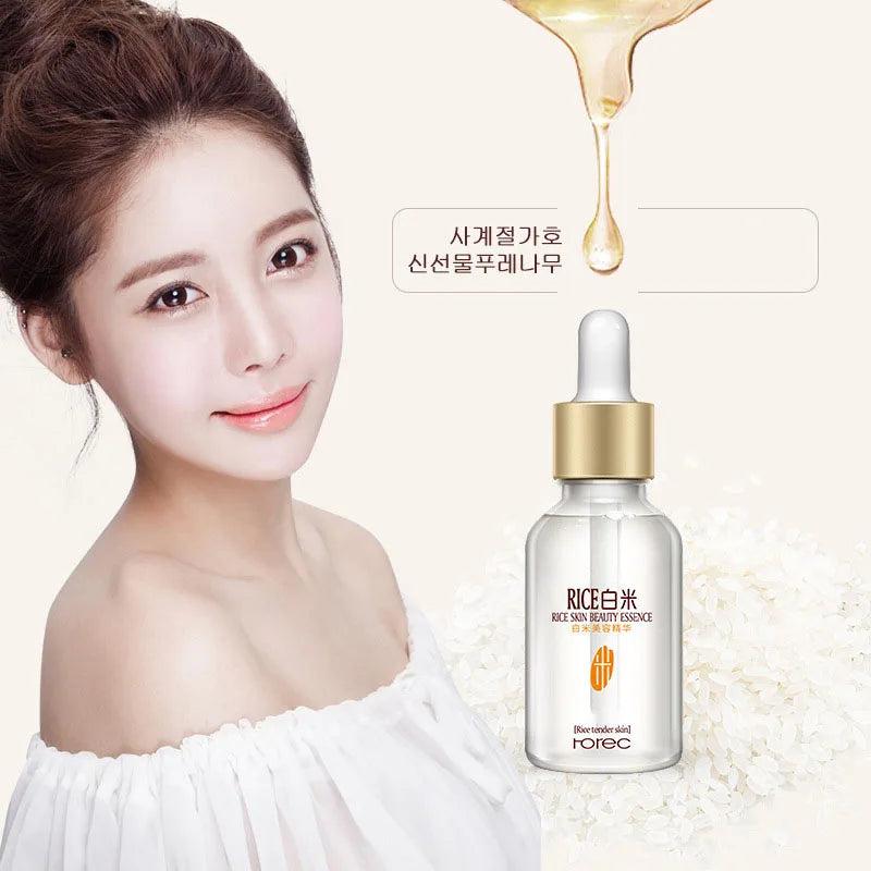 White Rice Brightening & Firming Face Serum Cream by HitMyNeed