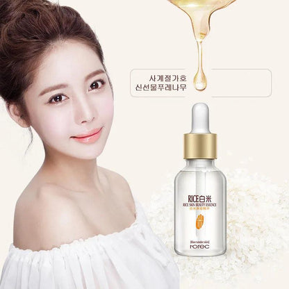 White Rice Brightening & Firming Face Serum Cream by HitMyNeed