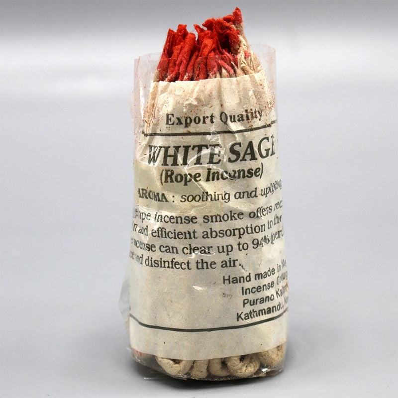 White Sage Incense Rope Set - 40 Pieces by HitMyNeed