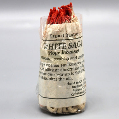 White Sage Incense Rope Set - 40 Pieces by HitMyNeed