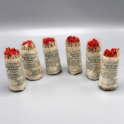 White Sage Incense Rope Set - 40 Pieces by HitMyNeed
