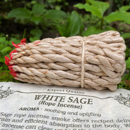 White Sage Incense Rope Set - 40 Pieces by HitMyNeed