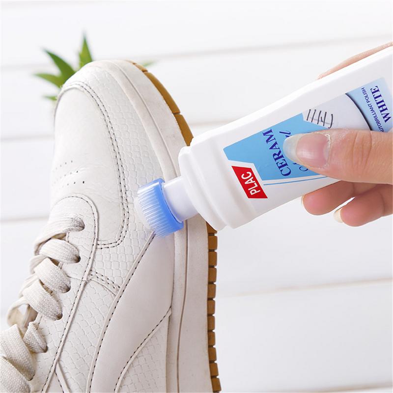 White Shoe Polish & Cleaner 100ml by HitMyNeed