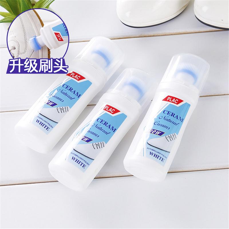 White Shoe Polish & Cleaner 100ml by HitMyNeed