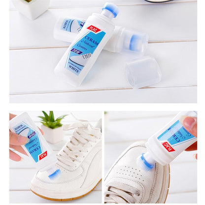 White Shoe Polish & Cleaner 100ml by HitMyNeed