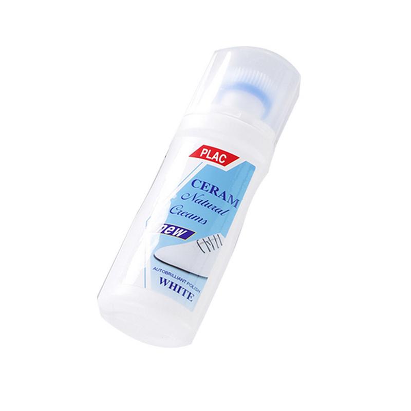 White Shoe Polish & Cleaner 100ml by HitMyNeed