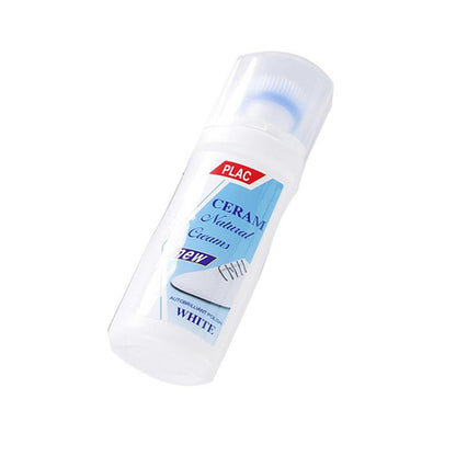 White Shoe Polish & Cleaner 100ml by HitMyNeed