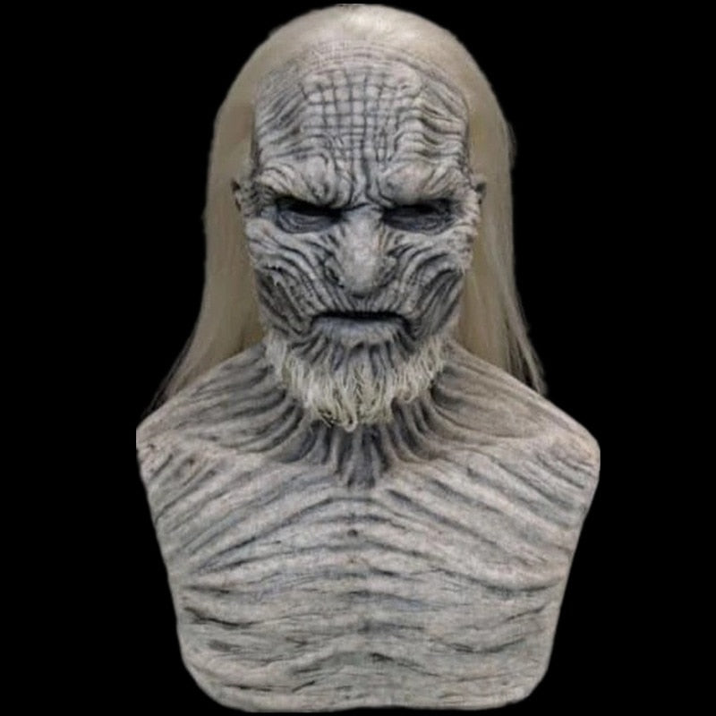 White Walker Latex Costume for Halloween & Cosplay by HitMyNeed