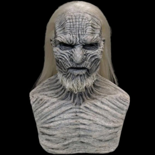 White Walker Latex Costume for Halloween & Cosplay by HitMyNeed