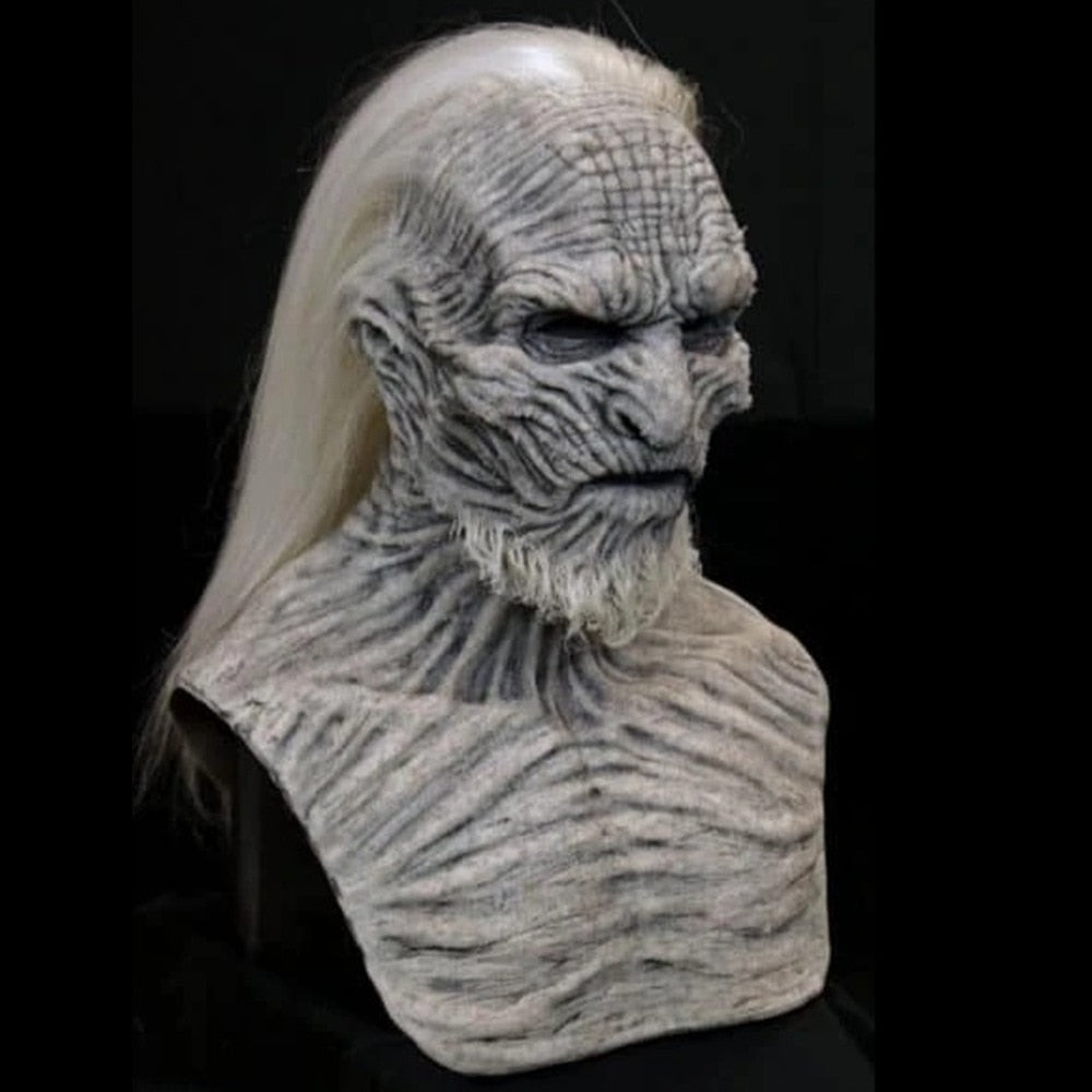 White Walker Latex Costume for Halloween & Cosplay by HitMyNeed
