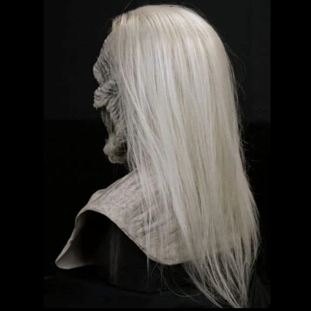 White Walker Latex Costume for Halloween & Cosplay by HitMyNeed