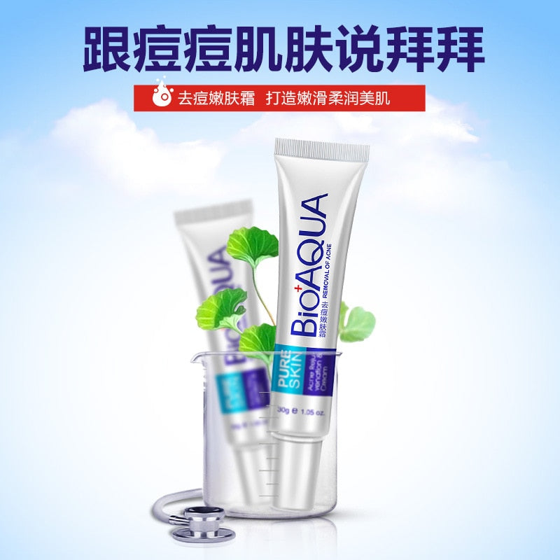 Whitening Cream Acne Treatment for Clearer Skin by HitMyNeed