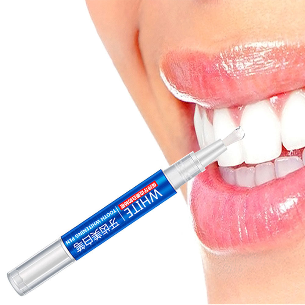 Whitening Teeth Pen with Mint Gel Applicator by HitMyNeed