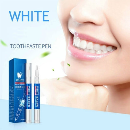 Whitening Teeth Pen with Mint Gel Applicator by HitMyNeed
