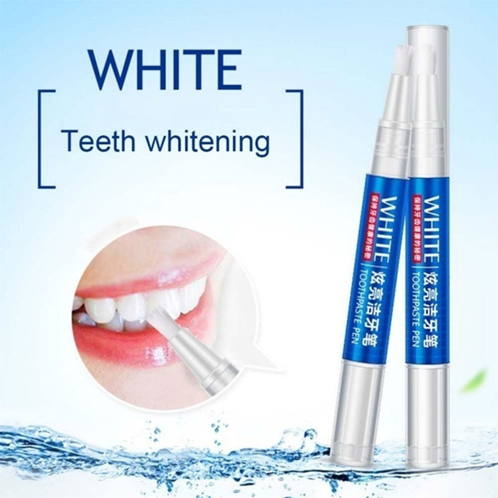 Whitening Teeth Pen with Mint Gel Applicator by HitMyNeed