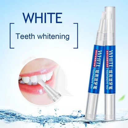 Whitening Teeth Pen with Mint Gel Applicator by HitMyNeed