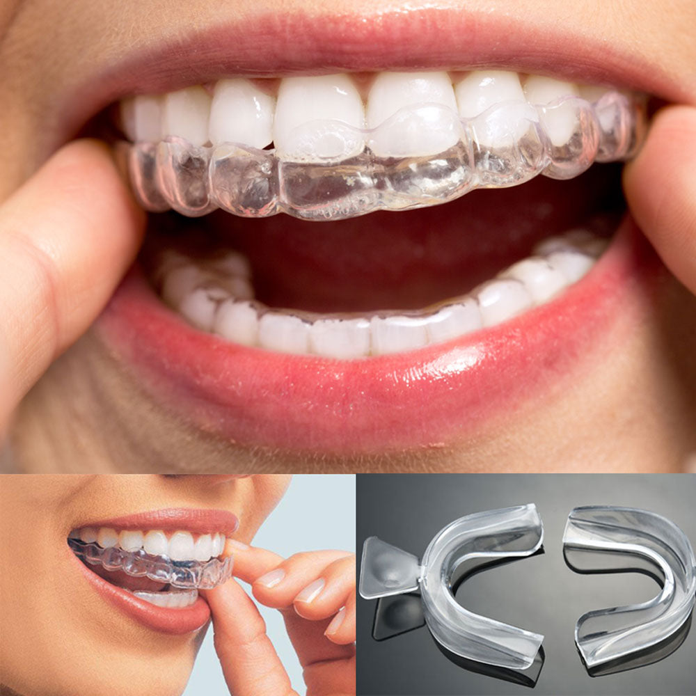 Whitening Teeth Trays - 5 Pairs Moldable Mouth Trays by HitMyNeed