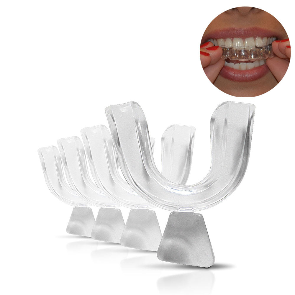 Whitening Teeth Trays - 5 Pairs Moldable Mouth Trays by HitMyNeed