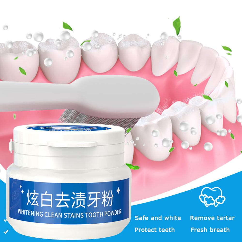 Whitening Tooth Powder 30g for Stain Removal by HitMyNeed