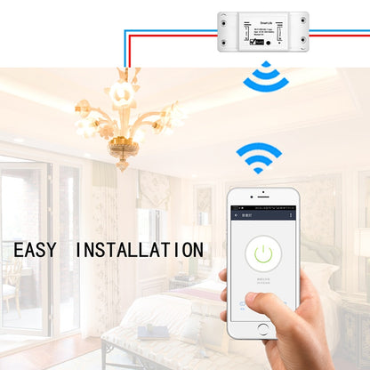 Wi-Fi Smart Switch with App & Voice Control by HitMyNeed