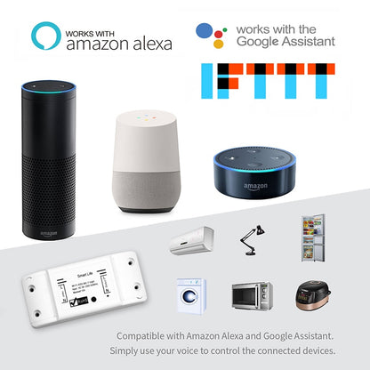 Wi-Fi Smart Switch with App & Voice Control by HitMyNeed