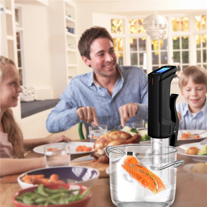 Wi-Fi Sous Vide Cooker 1000W Immersion Circulator by HitMyNeed