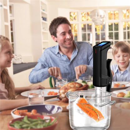 Wi-Fi Sous Vide Cooker 1000W Immersion Circulator by HitMyNeed
