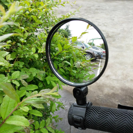 Wide-Angle Bicycle Rearview Mirror 360° Adjustable by HitMyNeed