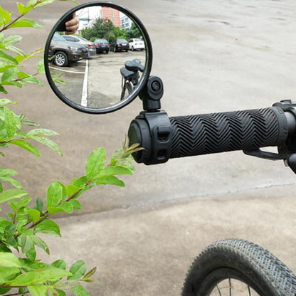 Wide-Angle Bicycle Rearview Mirror 360° Adjustable by HitMyNeed