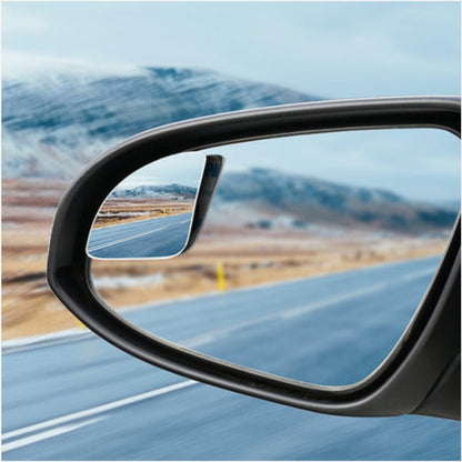 Wide-Angle Blind Spot Mirrors for Cars (2 pcs) by HitMyNeed