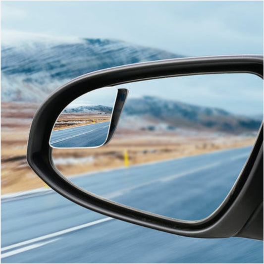 Wide-Angle Blind Spot Mirrors for Cars (2 pcs) by HitMyNeed