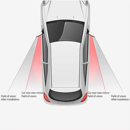 Wide-Angle Blind Spot Mirrors for Cars (2 pcs) by HitMyNeed