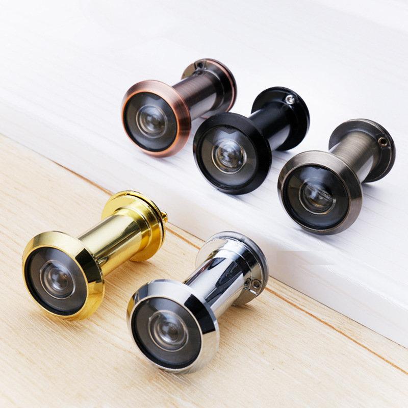 Wide Angle Door Peephole Viewer 220° by HitMyNeed