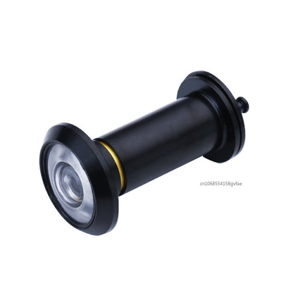 Wide Angle Door Peephole Viewer 220° black by HitMyNeed