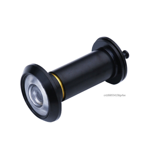 Wide Angle Door Peephole Viewer 220° black by HitMyNeed